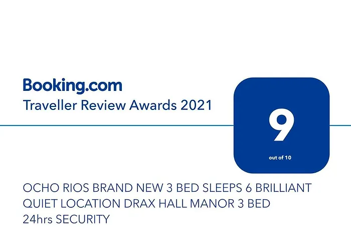 Ochi Rios Drax Hall 3 Bed Sleeps 7 Exquisitely Fully Furnished *