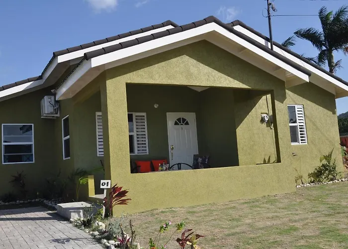 Villa Ochi Rios Drax Hall 3 Bed Sleeps 7 Exquisitely Fully Furnished