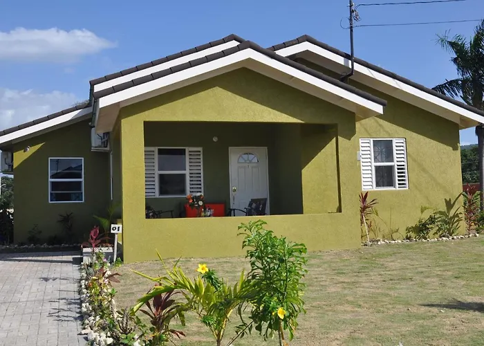 Ochi Rios Drax Hall 3 Bed Sleeps 7 Exquisitely Fully Furnished Villa